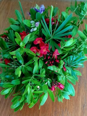 Round Flower Arrangement