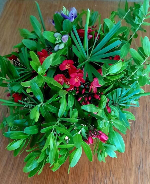 Round Flower Arrangement