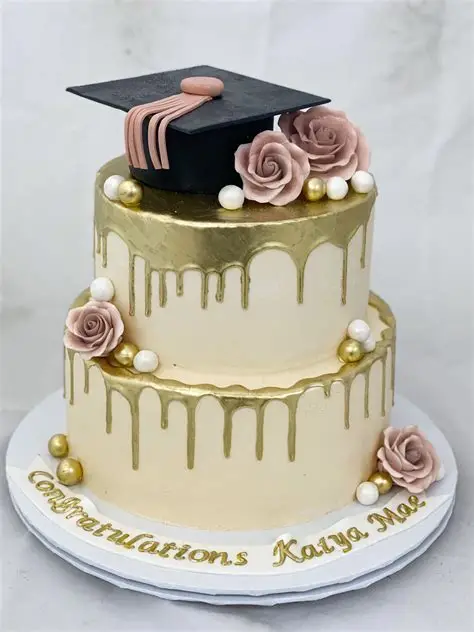 Graduation cake